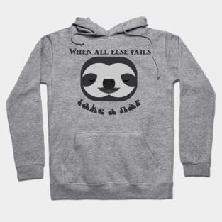 Sloth take a nap Hoodie